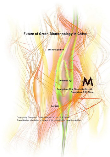 Future of Green Biotechnology in China